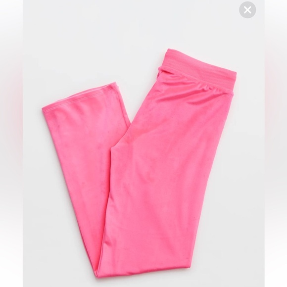 Aerie Dreamy Velour Low Rise Pant - Picture 6 of 6